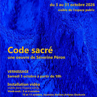 Séverine Péron - Code sacré - Loupian