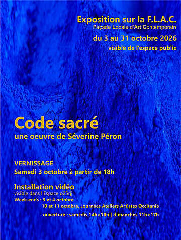 Séverine Péron - Code sacré - Loupian