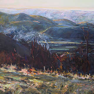 Charles de Rodat - Stupeur et mélancolie, le paysage - Salles La Source