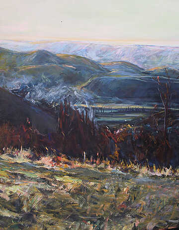 Charles de Rodat - Stupeur et mélancolie, le paysage - Salles La Source