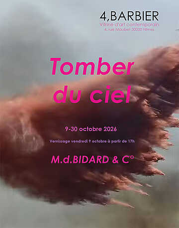 Md Bidard & C° - Tomber du ciel - Nîmes