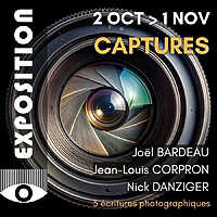 Captures - 3 écritures photographiques – Blan