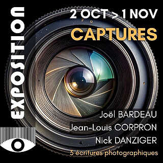 Captures - 3 écritures photographiques – Blan