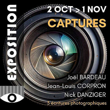 Captures - 3 écritures photographiques – Blan