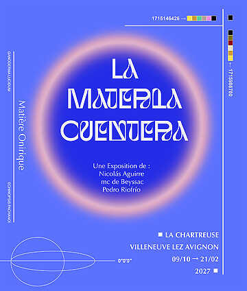 La materia Cuentera - Chartreuse de Villeneuve-les-Avignon