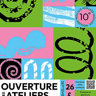 Arts en Balade 2026 - Ouverture d'Ateliers d'artistes - Toulouse