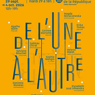 De L'une à L'autre - Marseille
