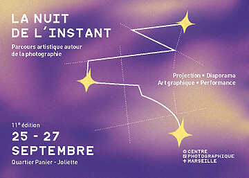 La Nuit de l’Instant - 11ème édition - Marseille