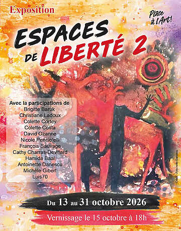 Espaces de Liberté 2 - Collective - Montpellier