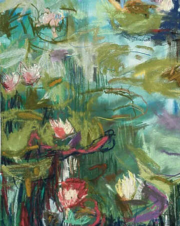 Ella Zadok - Le jardin intérieur - Rivesaltes