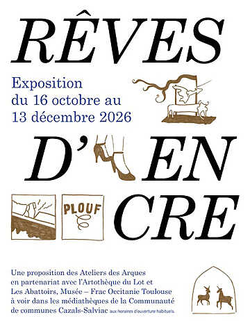 Rêves d'encre les Arques