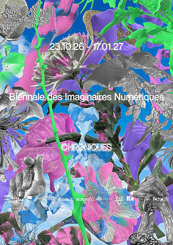 Biennale des Imaginaires Numériques 2026 - Marseille