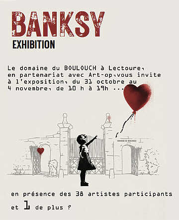 Ode to Banksy - Lectoure