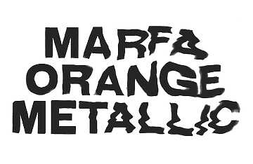 Marfa Orange Metallic - Corte