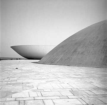 Lucien Clergue - Brasilia - Bordeaux