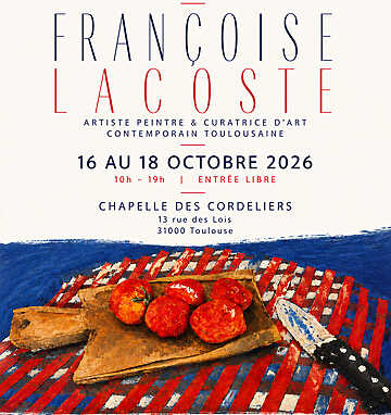 Rétrospective Françoise Lacoste - 1953-2025 - Toulouse