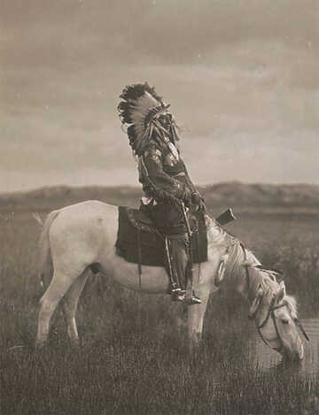 Edward Sheriff Curtis Les Indiens d’Amérique - Mois de la Photo en Vallespir - Céret