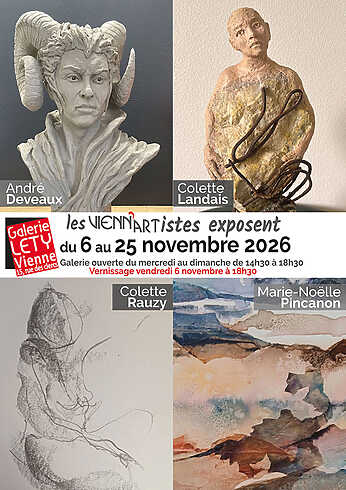  Les Vienn'Artistes - Vienne