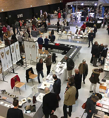 Biennale Salon du livre d'artiste 2026 - Rodez