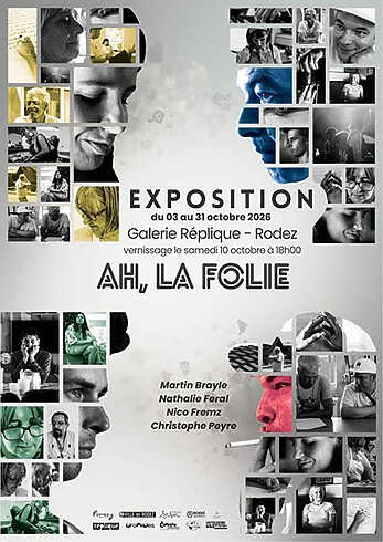 Ah, la folie - Collective - Rodez