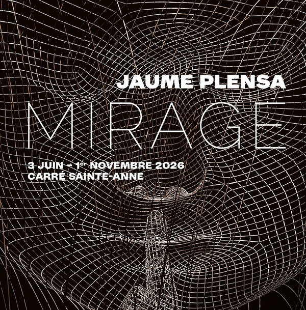 Jaume Plensa - Mirage - Montpellier