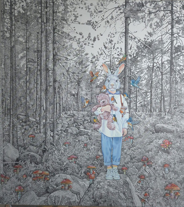Nurhidayat & Nicolas Pégon – Le vertige du détail – Lyon