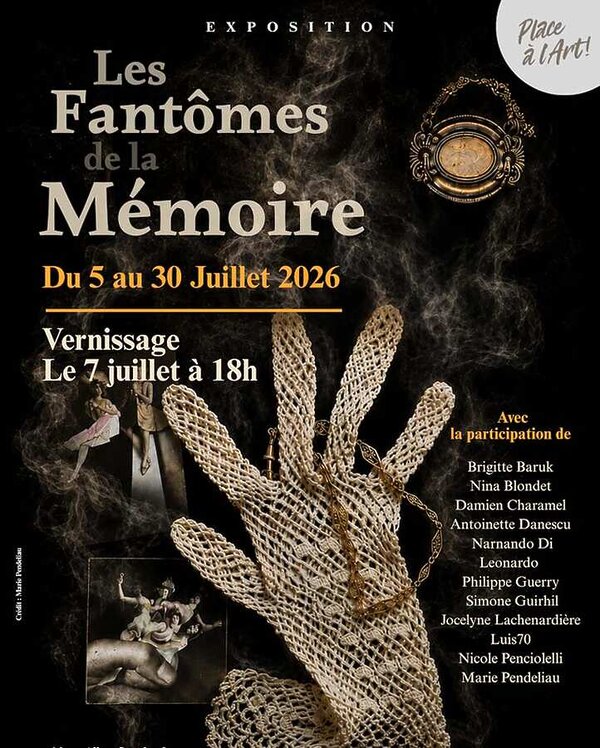 Les fantômes de la mémoire - Collective - Montpellier
