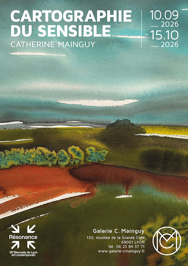 Cartographie du Sensible - Catherine Mainguy - Lyon
