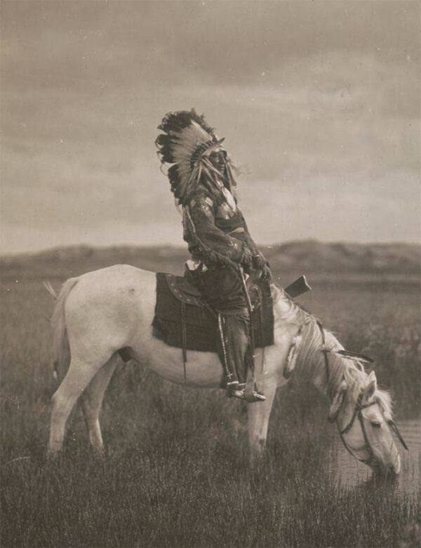 Edward Sheriff Curtis Les Indiens d’Amérique - Mois de la Photo en Vallespir - Céret