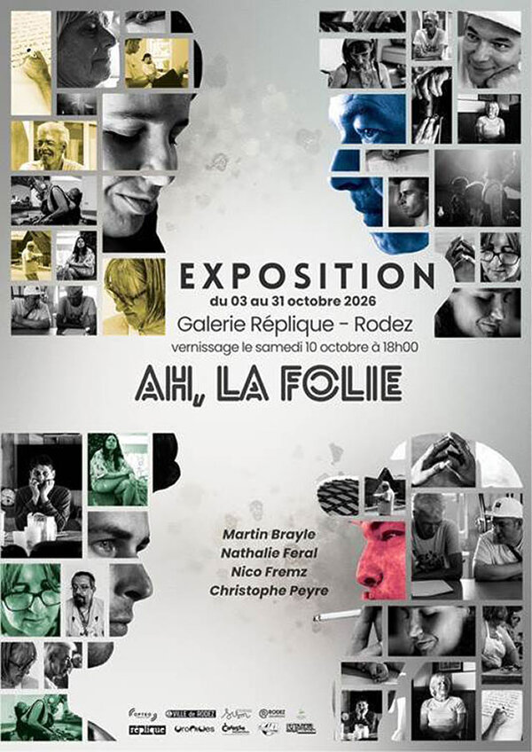 Ah, la folie - Collective - Rodez